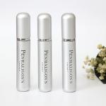 aluminum shuck inside glass bottle perfume spray bottles refillable 8 ml