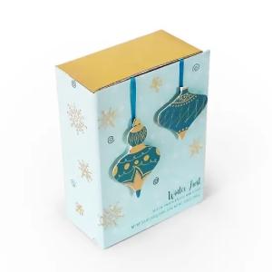 Quality Yellow Magnetic 300gsm Soap Gift Box With Foldable Cardboard wholesale