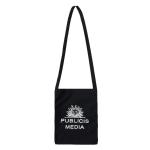 10OZ Black 1 Color 190T 25X27cm Cotton Recycle Bag