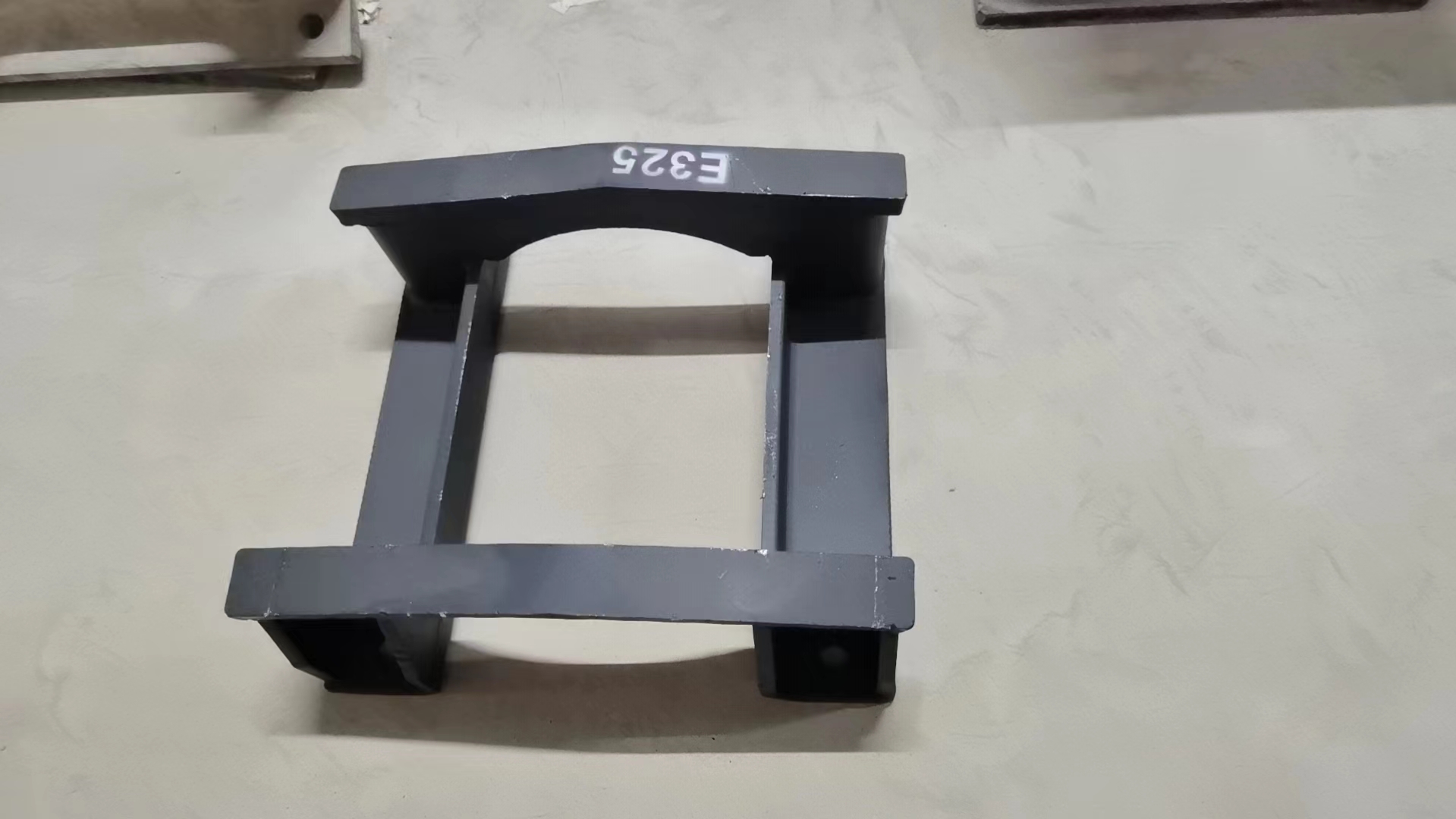 Q235 Rock Excavator Track Guards Link E312 Imitation Of The Original Excavator Accessories