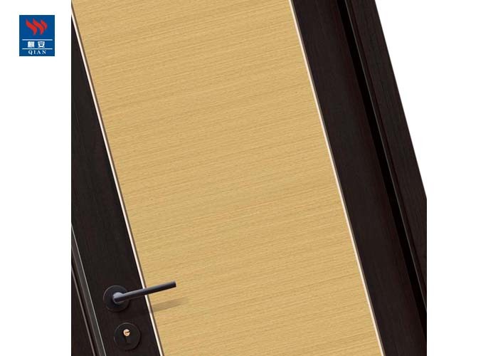 Formaldehyde-Free Eco Friendly Luxury Bedroom Gate Designs Wooden Room Door