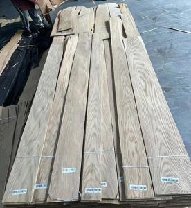 Quality Crown Cut White Oak Wood Veneer 0.45mm Furniture grade in stock wholesale
