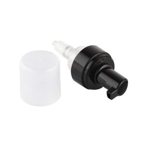 Quality 42MM Black Foaming Hand Soap Dispenser Pump Non Spill wholesale