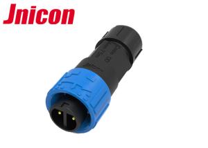 Quality Jnicon Soldering Terminal Outdoor Electrical Cable Connectors 10A IP67 2-8 Pin wholesale