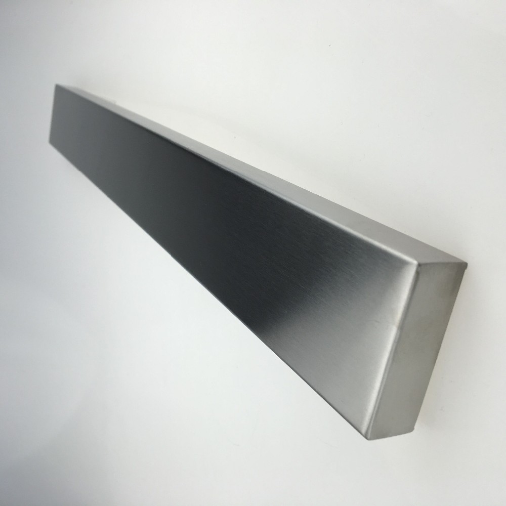 16" Stainless Steel Magnetic Knife Bar Optional Size 16" Blocks Roll Bags Magnetic
