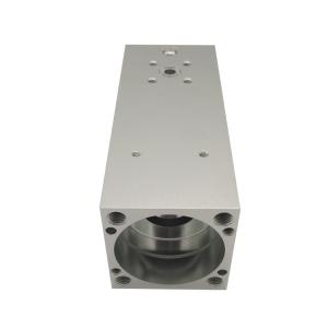 Quality Custom CNC Machined Aluminum Parts Hydraulic Valve Block Oem Service wholesale