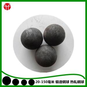 Quality Customizable Metallic Ball Mill Media 20-160mm Density 7.8-7.9g/Cm3 wholesale