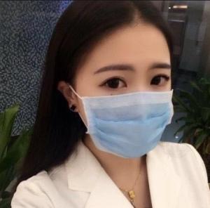 Quality 3 Ply Earloop Disposable Face Mask For Medical Examination wholesale