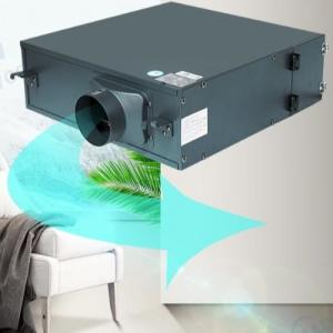 Quality Lower Noise Bathroom Window Exhaust Fan 22Db Ventilation Duct Fan wholesale