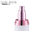 PMMA plastic acrylic lotion bottle 100ml 0.23cc SR-2276A pump bottles for lotion
