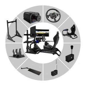 Quality CAMMUS Sim Motion Racing Simulator 15Nm With Servo Motor wholesale