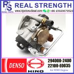 DENSO Diesel Engine Fuel HP3 pump 294000-2400 22100-E0035 For HINO J05E Engine