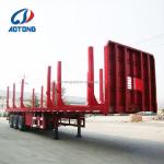 Wood/Log Loading Semi-Trailer Semi-Trailer for Timber Transport Truck Trailer
