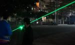 520nm 100mW Green Beam Laser Flashlight