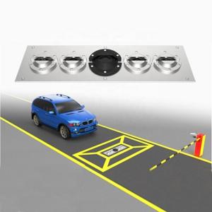 Quality Accurate Vehicle Surveillance Equipment , Undercarriage Inspection System wholesale