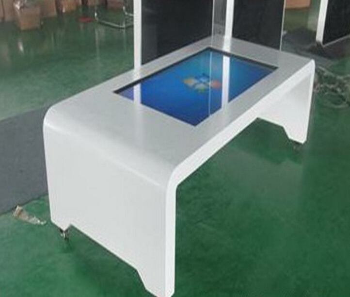 Android or Win10/11 OS 32" inch alone stand all-in-one self-service PC kiosk touchscreen