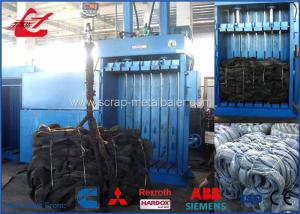 Quality Scrap Tire Baler Hydraulic Baling Machine , Vertical Baling Press Machine 2000Kgs wholesale