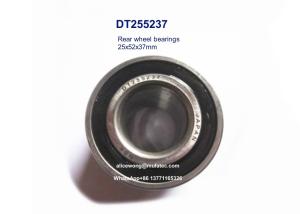 Quality DT255237 auto rear wheel hub bearings double row angular contact ball bearings 25*52*37mm wholesale