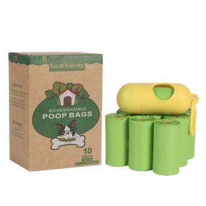 Quality Vest 100% Biodegradable Pet Waste Bags Roll For Dog Poop Personalized wholesale