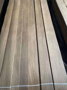 Quality Engineered Rift Sawn White Oak Veneer 250cm Length A Grade Medium Fumed wholesale
