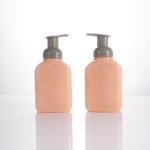 Orange Matte 81mm 300ml Foam Pump Bottle For Hand Soap