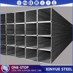 ASTM A500 GRB Carbon Steel MS Square Pipe Hollow 150x150 Weight