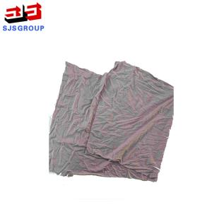Quality Multicolor Australia hot sale t-shirt wiping rags 10kg 25kg Industrial use 100% cotton rags Coloured T-shirt rags wholesale