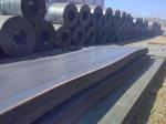 Hot Rolled HL Carbon Steel Plate 400mm MS Sheet Black Painted