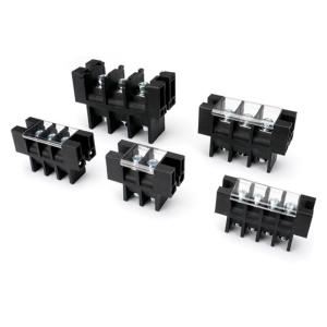 Quality 600V 40A 100A 75A 150A Feed Through Wall Mounted Barrier Terminal Blocks 13.0mm 16.0mm 21.0mm 27.0mm Pitch wholesale