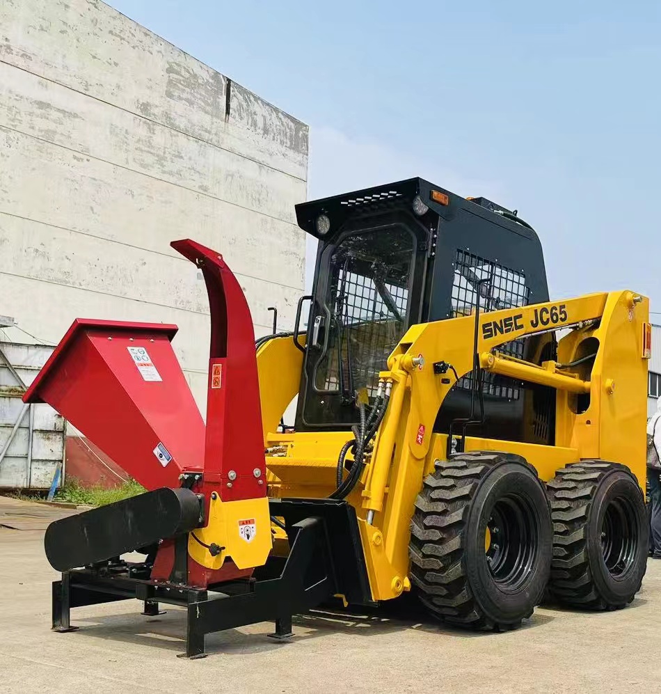 50HP 60HP 75HP 100HP Mini Loader with Hydrostatic Pump and 1920mm Max Dumping Height