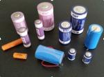 High Capacity 1500mAh Manganese Dioxide Anode Material Battery 10 Years Shelf