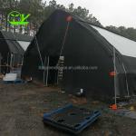 Single-Span Agricultural Greenhouses for Commercial Stable Structure Easily