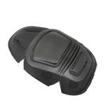 Applicable People Adult Black Flexible Frog Knee and Elbow Pads for Outdoor