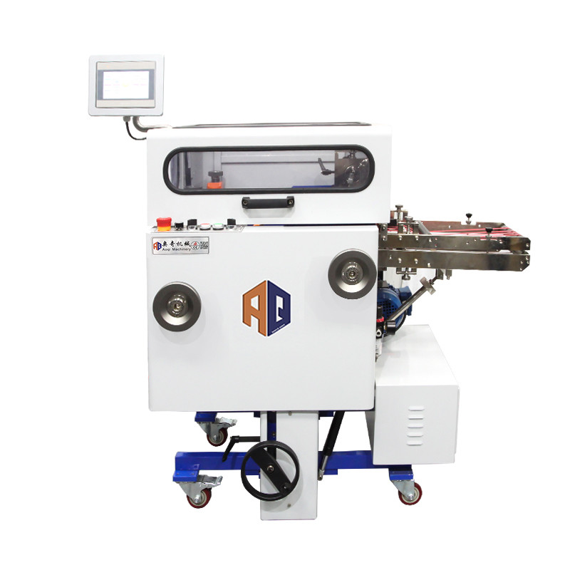 AOQI High Quality Folded Leaflet Paper Folding Outserts System For Pharmaceutical Industry