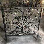 Iron Fence Railing Handrail Wrought Iron Fence Galvanized Durable Residential