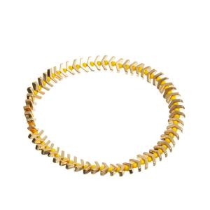 Quality Arrow Hematite Stretchy Crystal Bracelets , OEM Stackable Beaded Stretch Bracelets wholesale