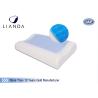 Buy cheap White / Blue Memory Foam Pillows With Standard Size 50kgs / m3 from wholesalers