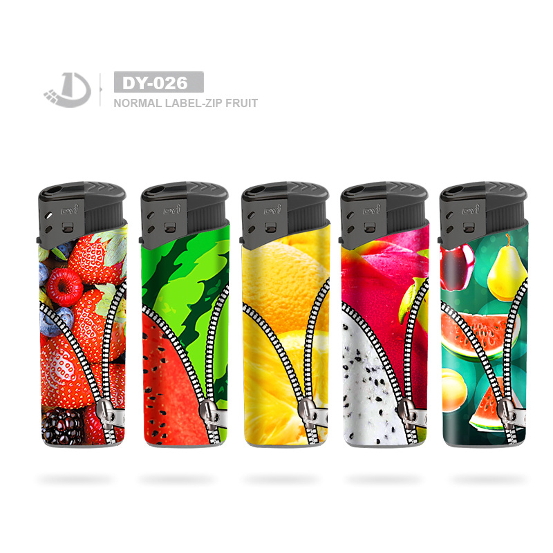 Dy-026 Kind High Quality Disposable Plastic Fashion Gas Europe Lighter