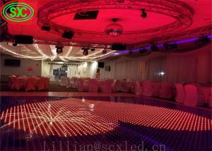 Quality Waterproof LED Dance Floor -20°C To 60°C Voltage 220V for Your Entertainment Space wholesale