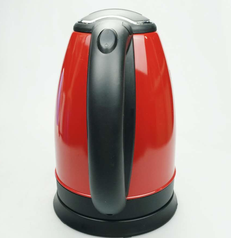 2019 hot selling cheap red 201 304 stainless steel electric kettle