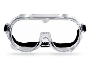 Quality Isolation Protective Medical Safety Goggles 2 Layer , Fully Assembled Structure wholesale