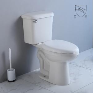 Quality American Standard Two Piece Toilet With 10-Inch Rough-In Siphon Flushing wholesale