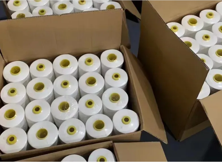 500g 40/2 Bottom Thread for Mattress Sewing 100% Polyester Sewing Thread