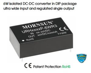 Quality Single Output Medical DC DC Converter 24VDC 60VDC 2MOPP 6W Regulated wholesale