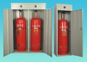 Quality 70L FM200 Fire Fighting System For Computer Room Library wholesale