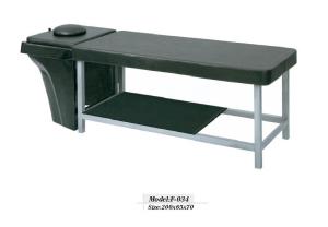 Quality shampoo bed ,shampoo chair ,metal frame base shampoo bed F-034 wholesale