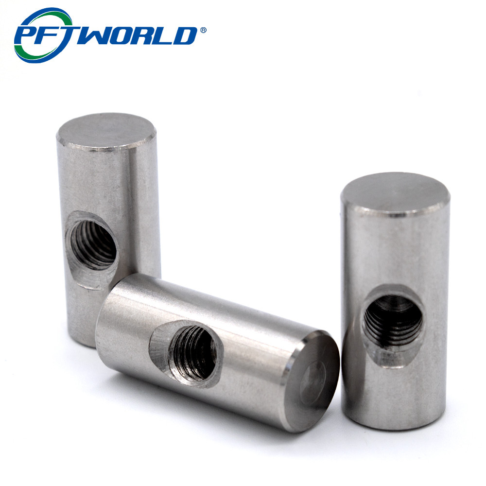 Custom CNC machined stainless steel turned parts service
