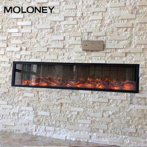 Quality 60'' 1500mm Without Heating Insert Firebox Elegant Simulated Fire wholesale