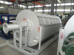 Rotary Drum Micro Filter For Continuous Paper Fiber Recycling