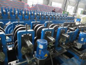 Quality PLC Track Forming Machine , Steel Stud Forming Machine Advanced wholesale